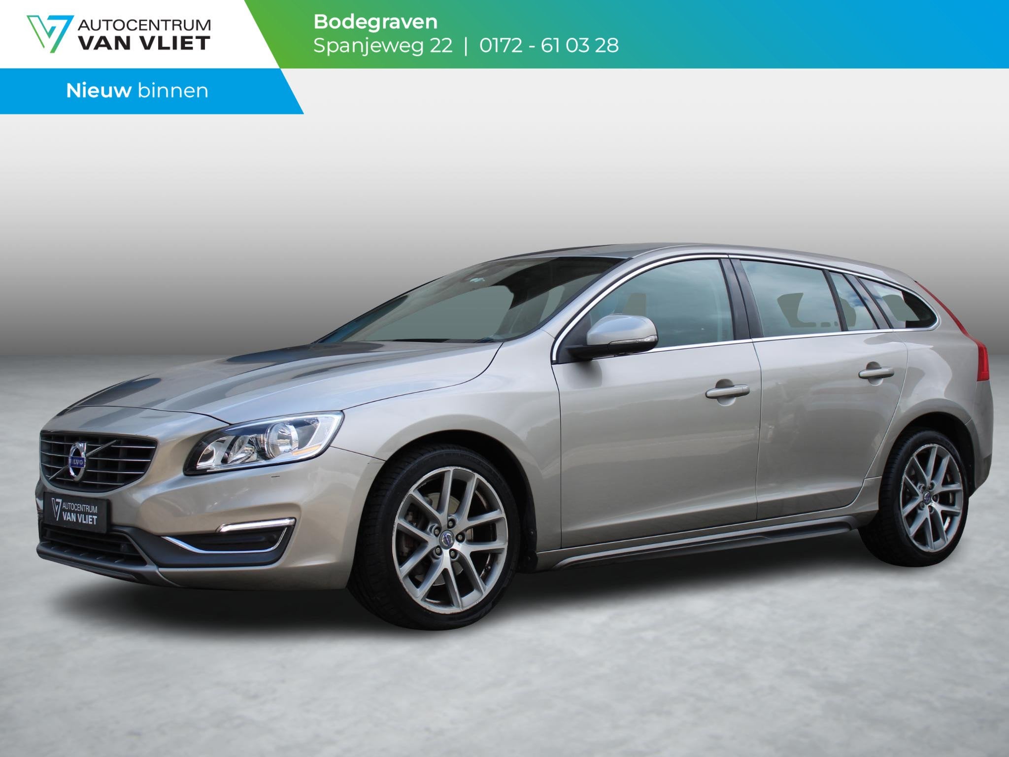 Volvo V60 2.0 T5 Summum | CRUISE CONTROL | ACHTERUITRIJ CAME, Auto's, 12 maanden, Gebruikt, Euro 6, 4 cilinders