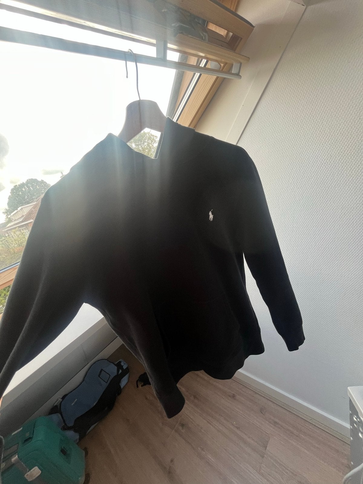 Polo Ralph Lauren sweater zwart maat L (14-16), Ophalen of Verzenden, Zo goed als nieuw