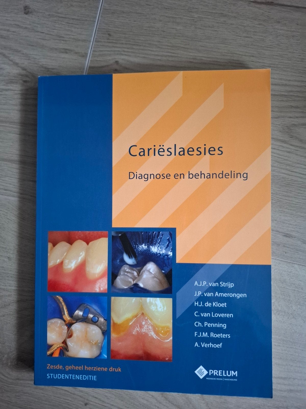C. Loveren - Carieslaesies-studenteneditie, Boeken, C. Loveren; A.J.P. van Strijp; H.J. de Kloet; J.P. van Amerongen, Sociale wetenschap