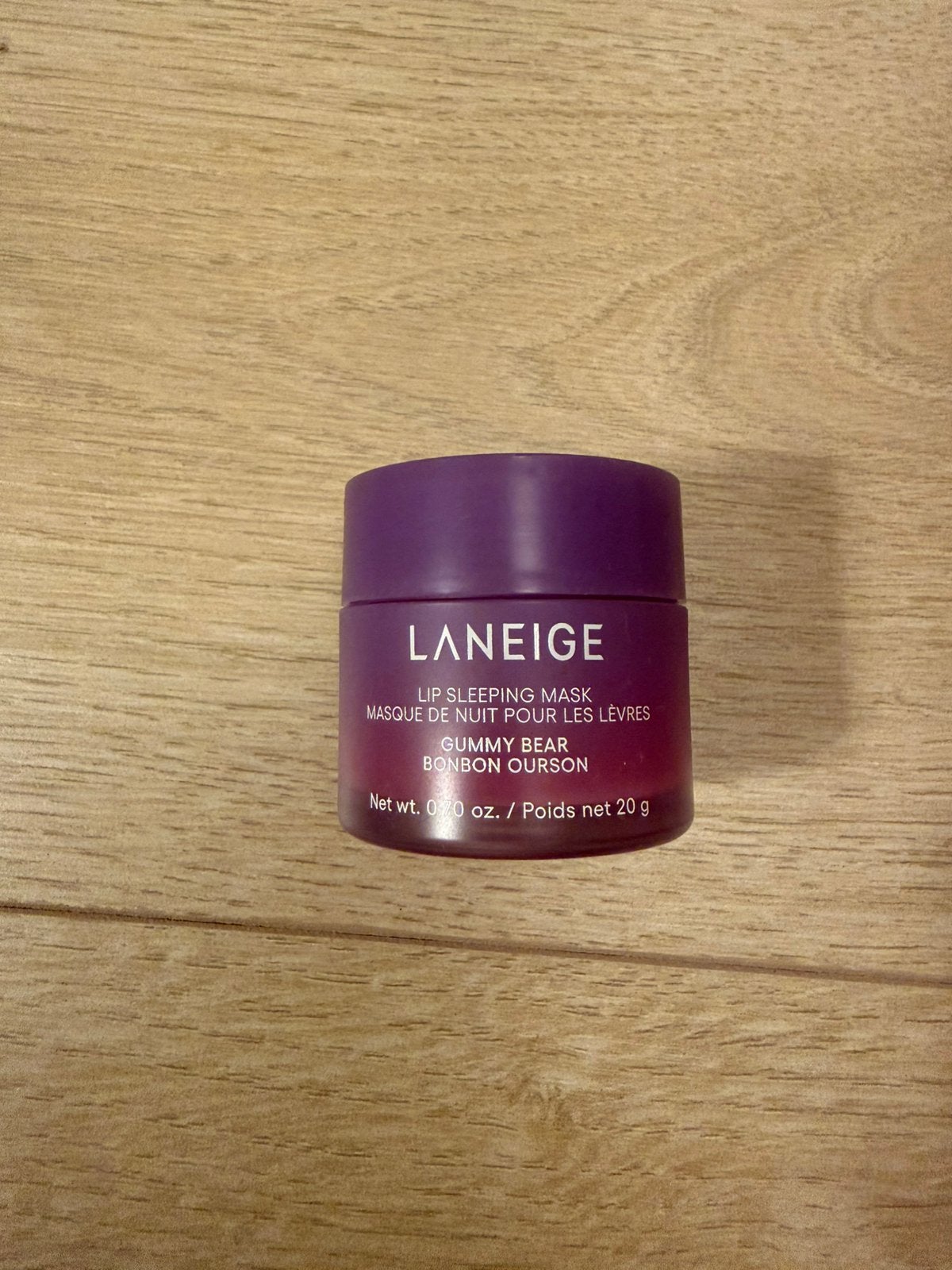 Laneige lip sleeping mask, Ophalen of Verzenden, Zo goed als nieuw, Lippen