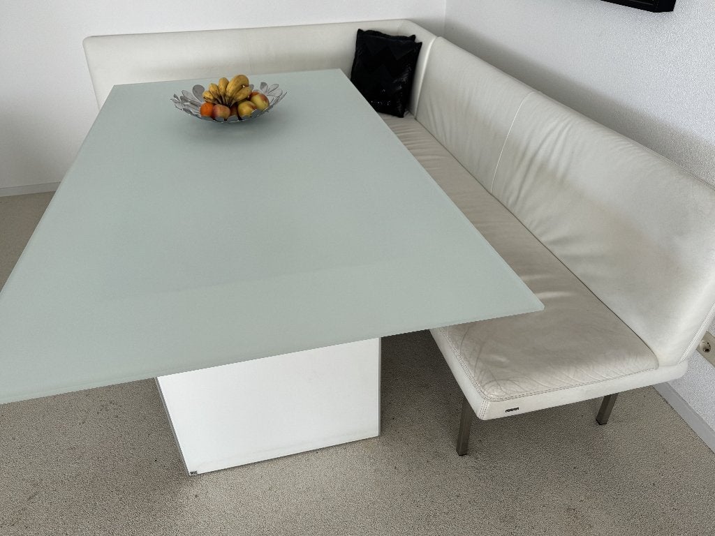 Hoekbank Topform (eettafelhoogte), Huis en Inrichting, Ophalen, 250 tot 300 cm, Gebruikt, Design