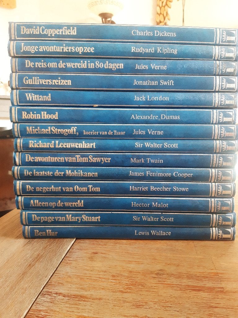 Wereldberoemde Jeugdboeken van Lekturama, Ophalen of Verzenden, Zo goed als nieuw