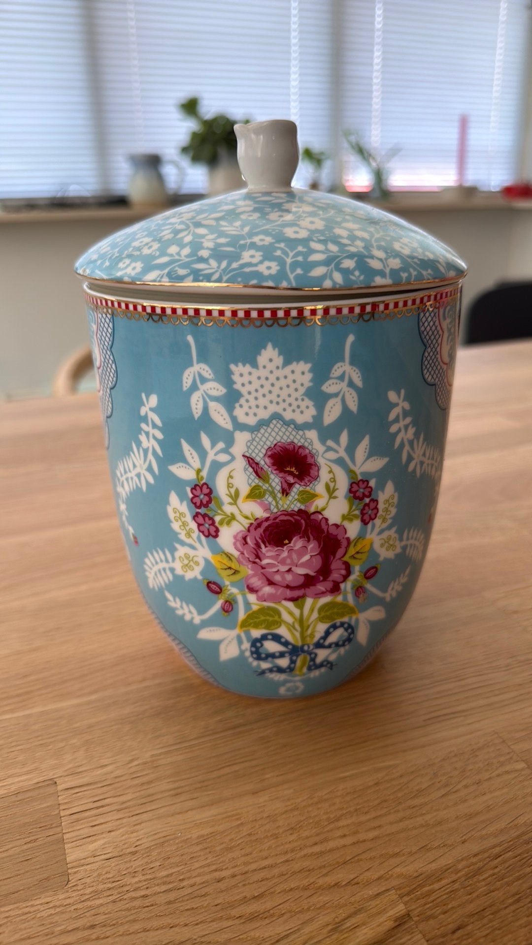 Pip studio servies voorraadpot, Verzenden, Overige typen, Zo goed als nieuw, Overige stijlen
