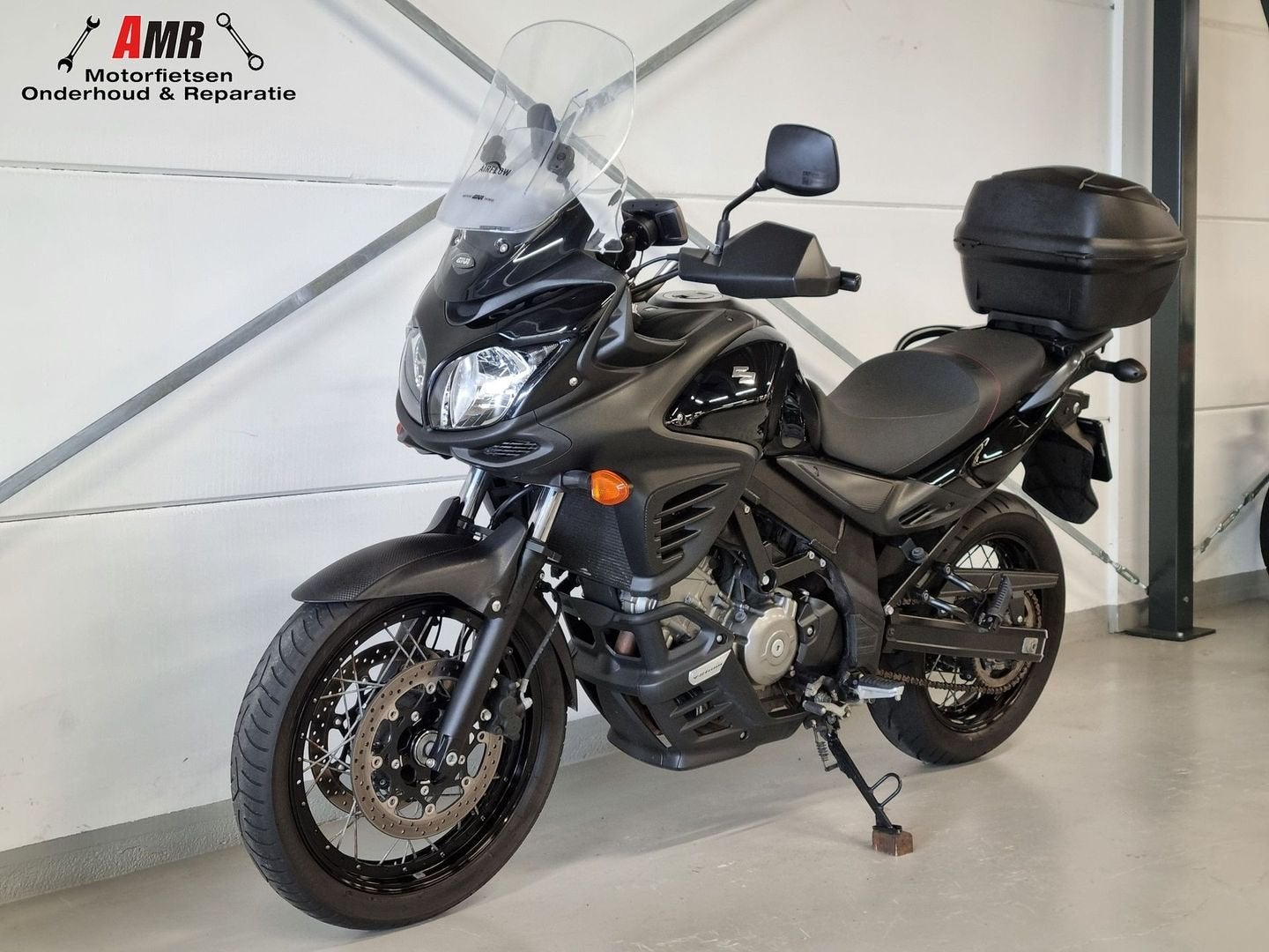 SUZUKI V-STROM DL 650 ABS ADVENTURE (bj 2016), Motorrijbewijs A, Bedrijf, Onbekend, Meer dan 35 kW