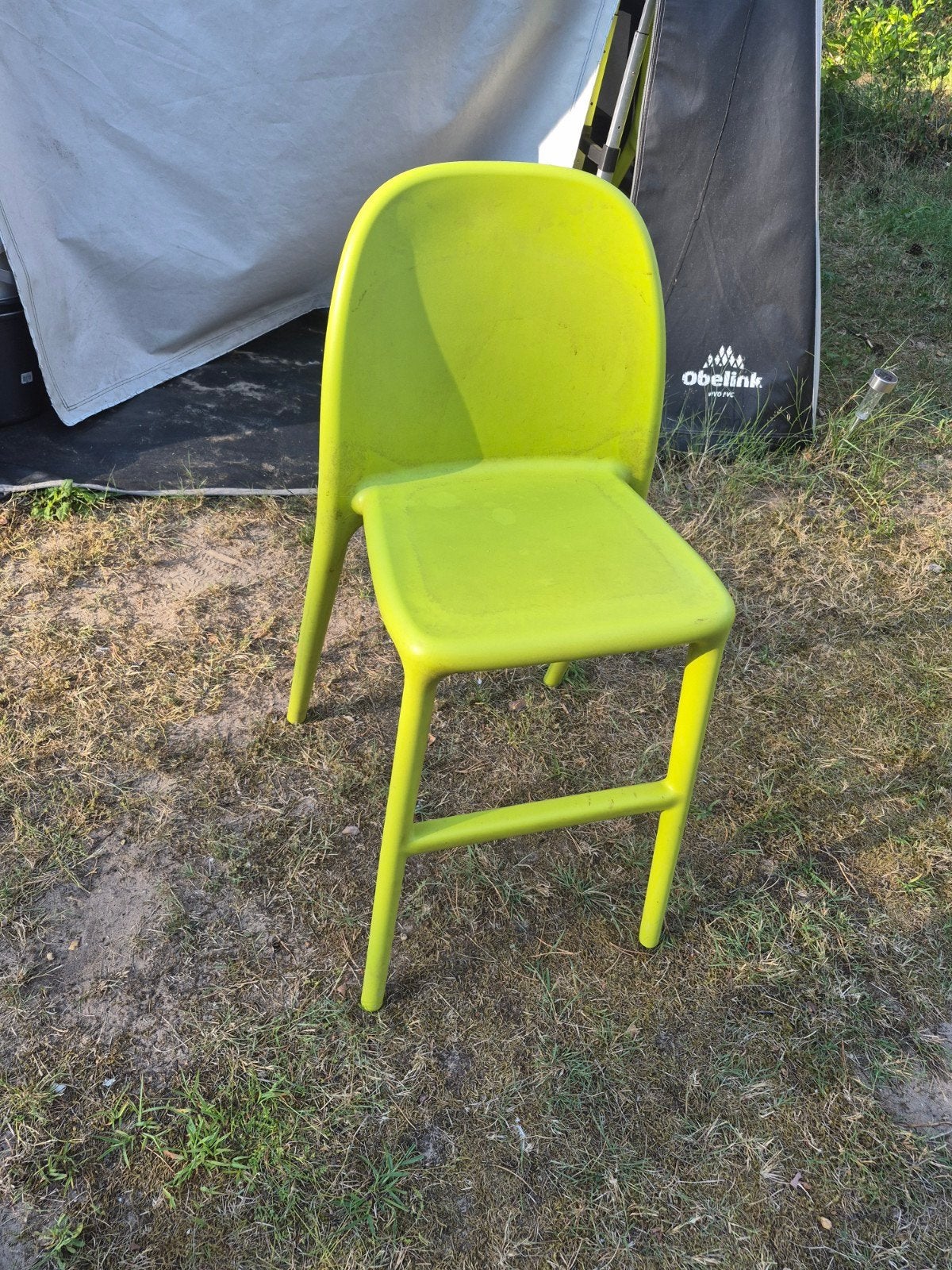 ikea urban kinderstoel, Ophalen