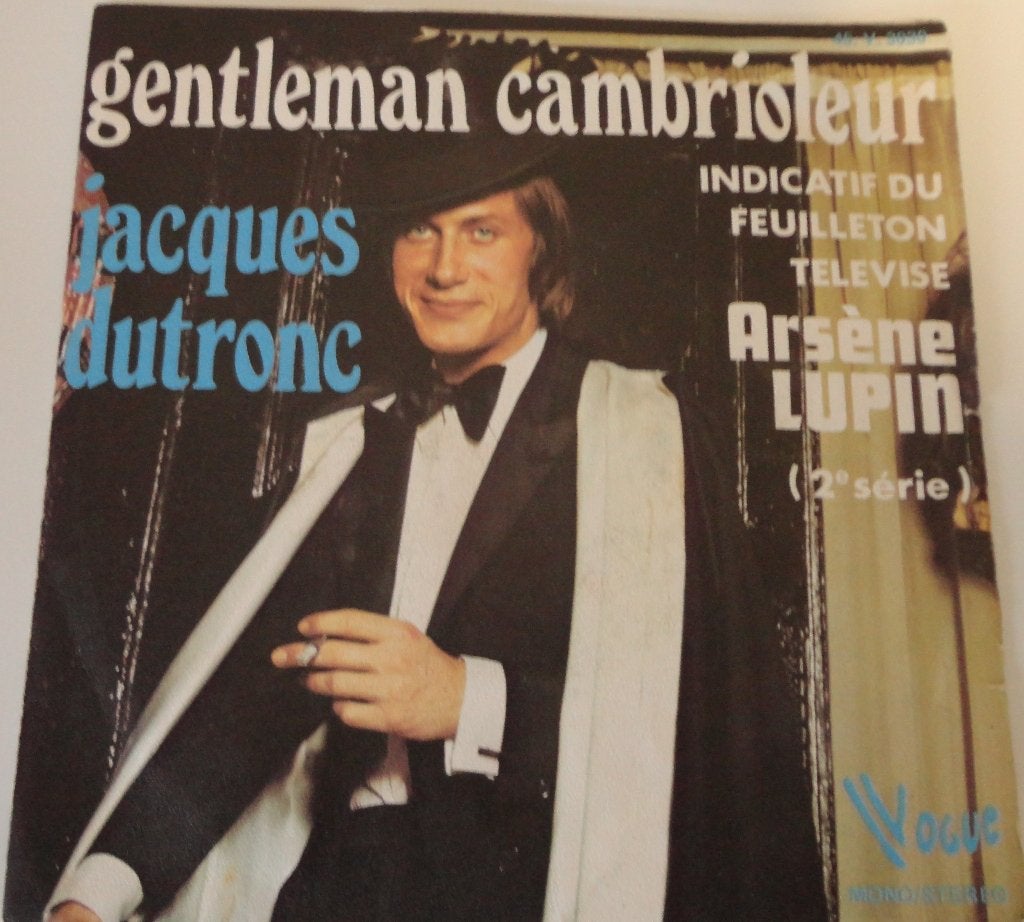 Jacques Dutronc > Gentleman Cambrioleur, Ophalen of Verzenden, Gebruikt, Nederlandstalig