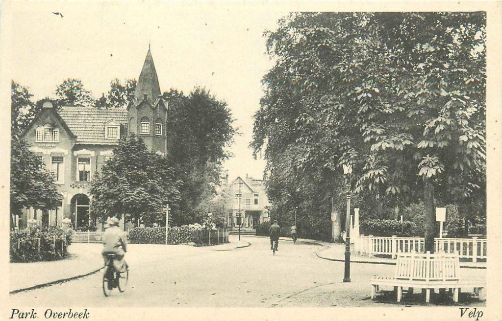 701-337-033 Velp Park Overbeek, Verzenden, Voor 1920, Gelderland