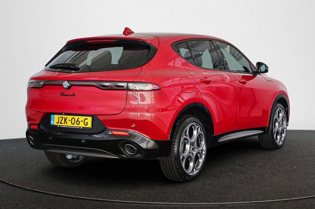 Alfa Romeo Tonale 1.3T PHEV Edizione Speciale / 20'' / LED /, Auto's, Alfa Romeo, Automaat, Stof, 4 cilinders, 700 kg
