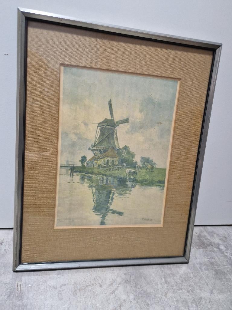 Diverse schilderijen en prenten, Ophalen