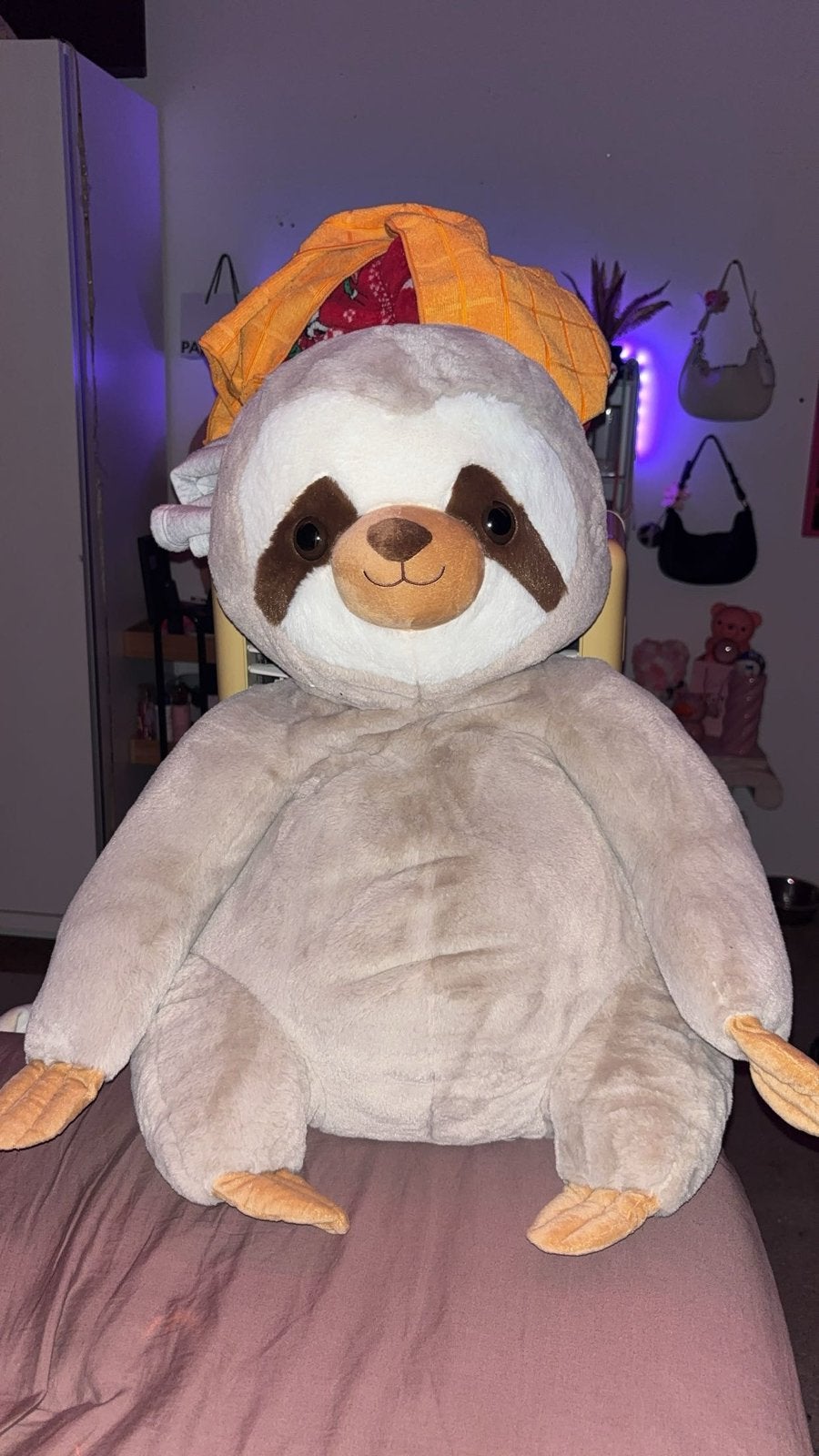 Grote luiaard knuffel van Beary Bears, Kinderen en Baby's, Ophalen, Overige merken, Overige karakters, Overige typen