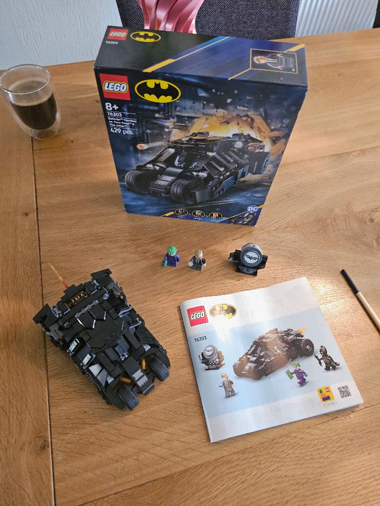 Batman Tumbler #76303 met 2Face en Joker, Kinderen en Baby's, Speelgoed | Duplo en Lego, Overige thema's, Lego, Ophalen of Verzenden