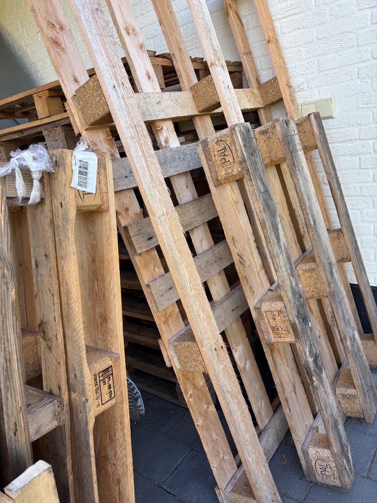 Pallets, Ophalen, Zo goed als nieuw, Pallet, Minder dan 200 cm
