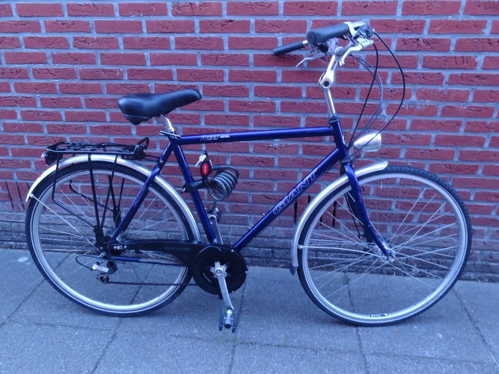 Nette Giant Avant herenfiets.-56Fram-28inch.7Versn., Ophalen, Gebruikt, Versnellingen, Giant