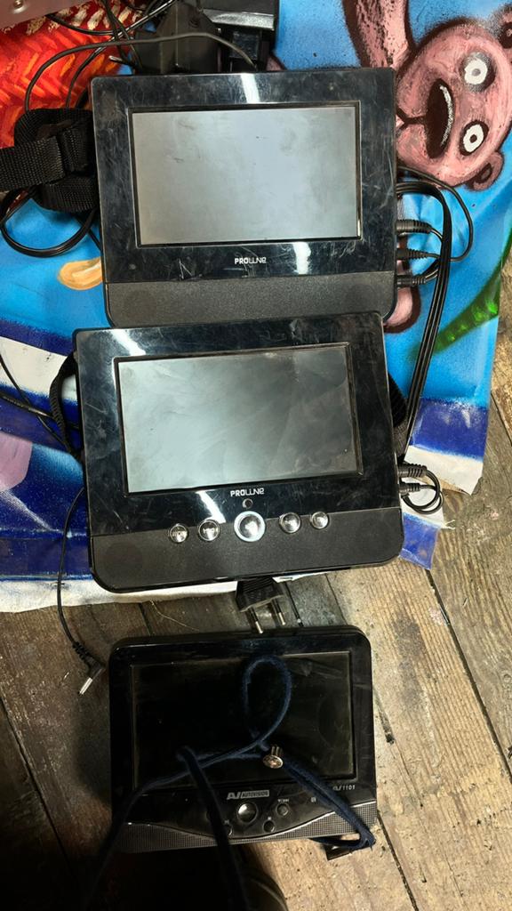 Portable DVD players, Ophalen, Zo goed als nieuw, 50 Hz, Overige merken