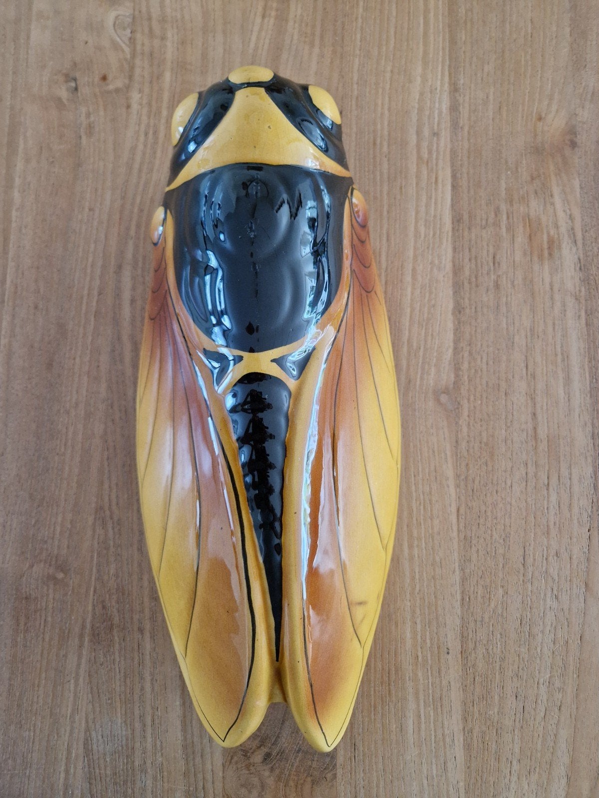 Vintage Cicade 37 cm., Antiek en Kunst, Ophalen of Verzenden