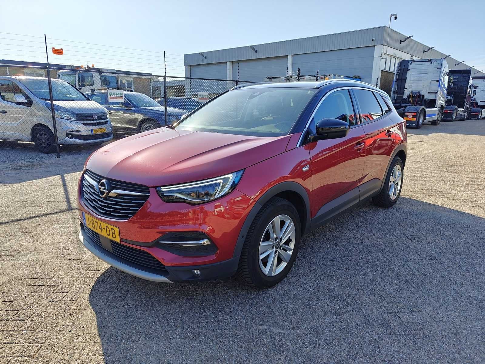 Opel - 2020 - Grandland X - 1.5 CDTi Bus. Ex. - Personenauto, Auto's, Gebruikt, Euro 6, 4 cilinders, Bedrijf