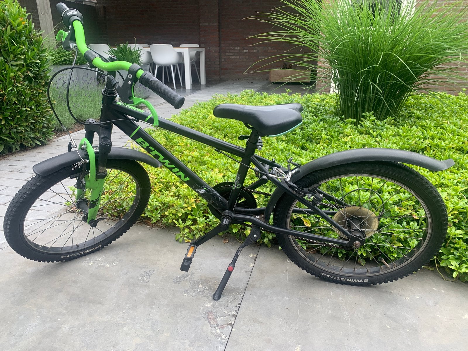 Mountainbike fiets BTWIN 20 inch ca. 6-8 jaar, 49 tot 53 cm, Ophalen, Gebruikt, Overige merken