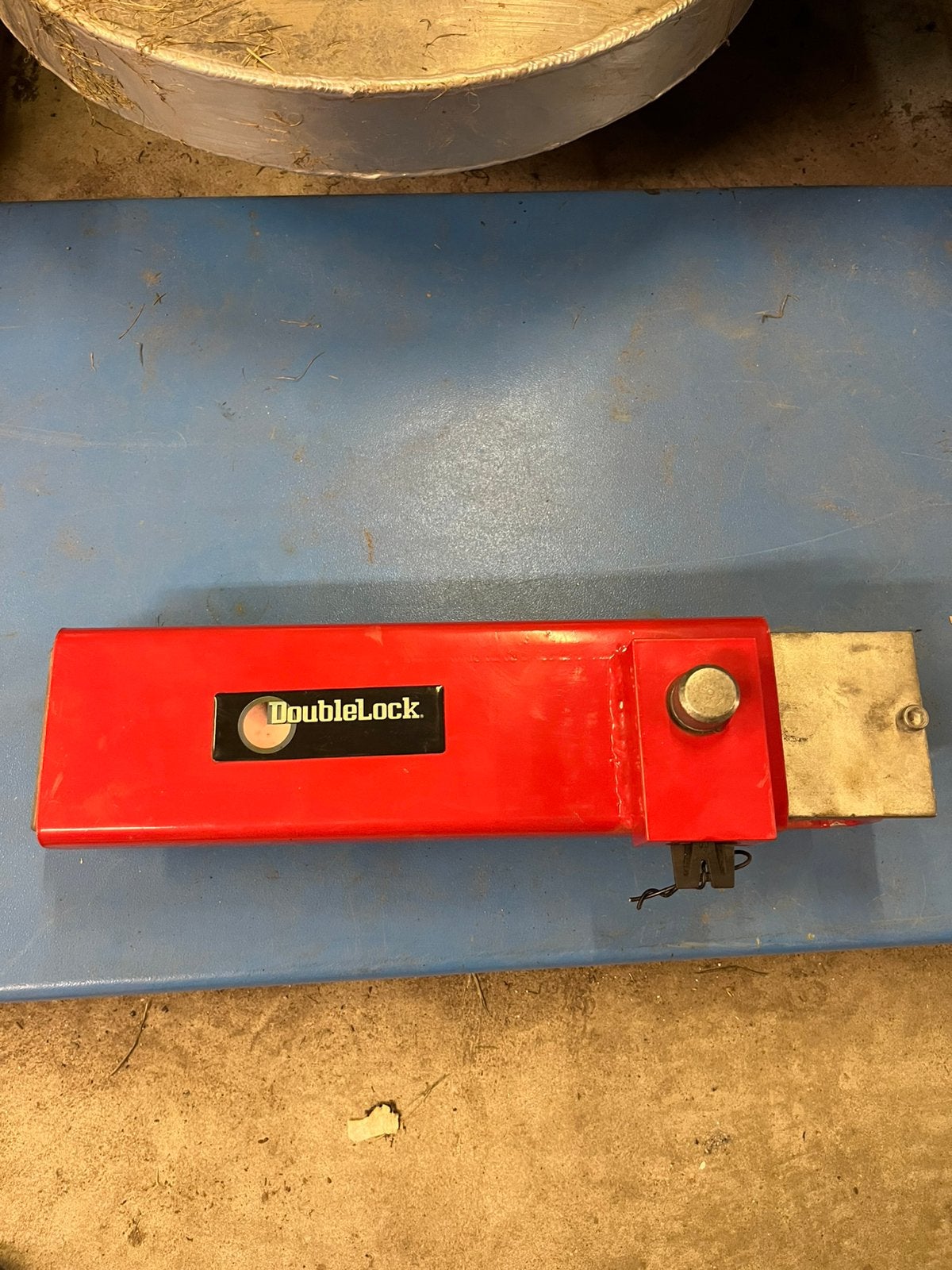 Containerslot Heavy Red DoubleLock, Ophalen of Verzenden, Zo goed als nieuw