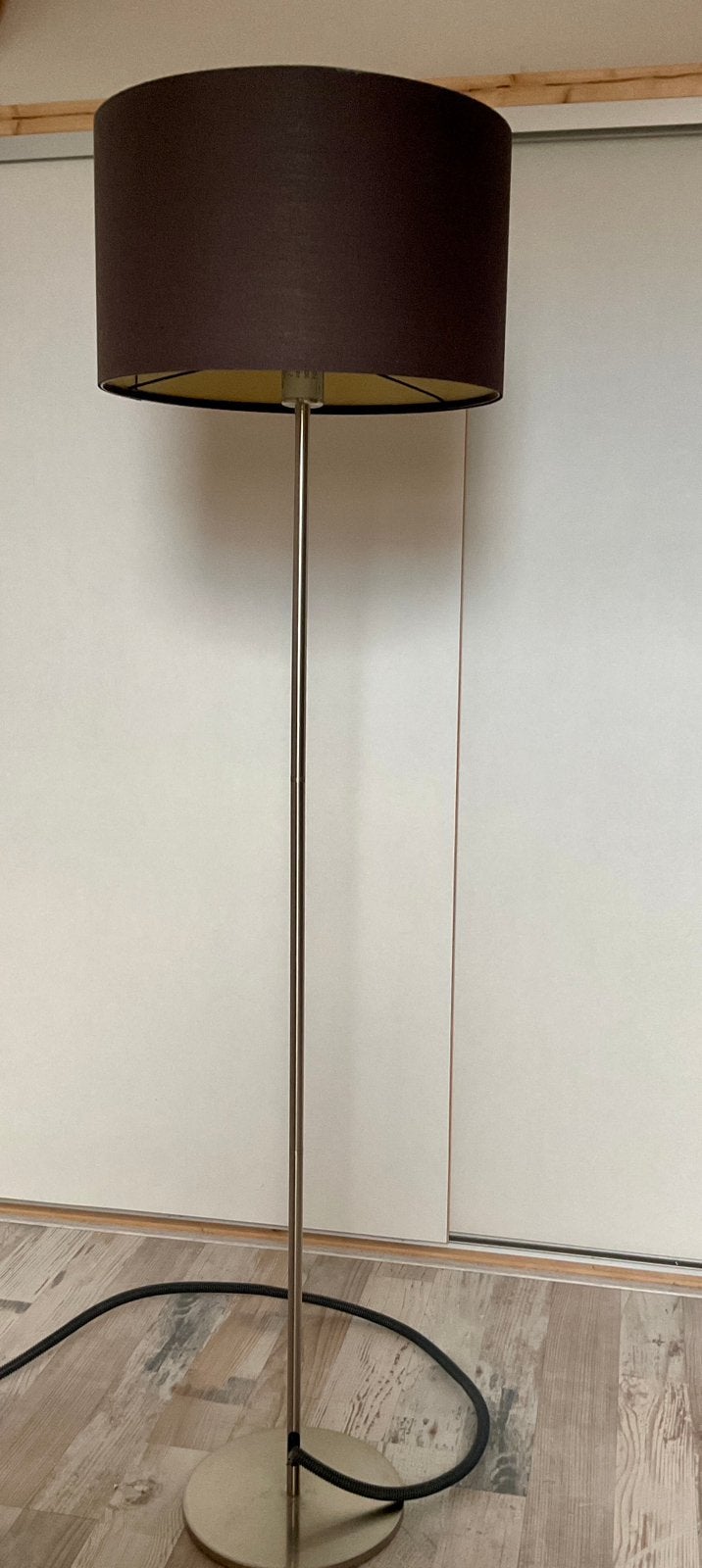 Mooie staande lamp met lampenkap, Ophalen, Zo goed als nieuw, 150 tot 200 cm