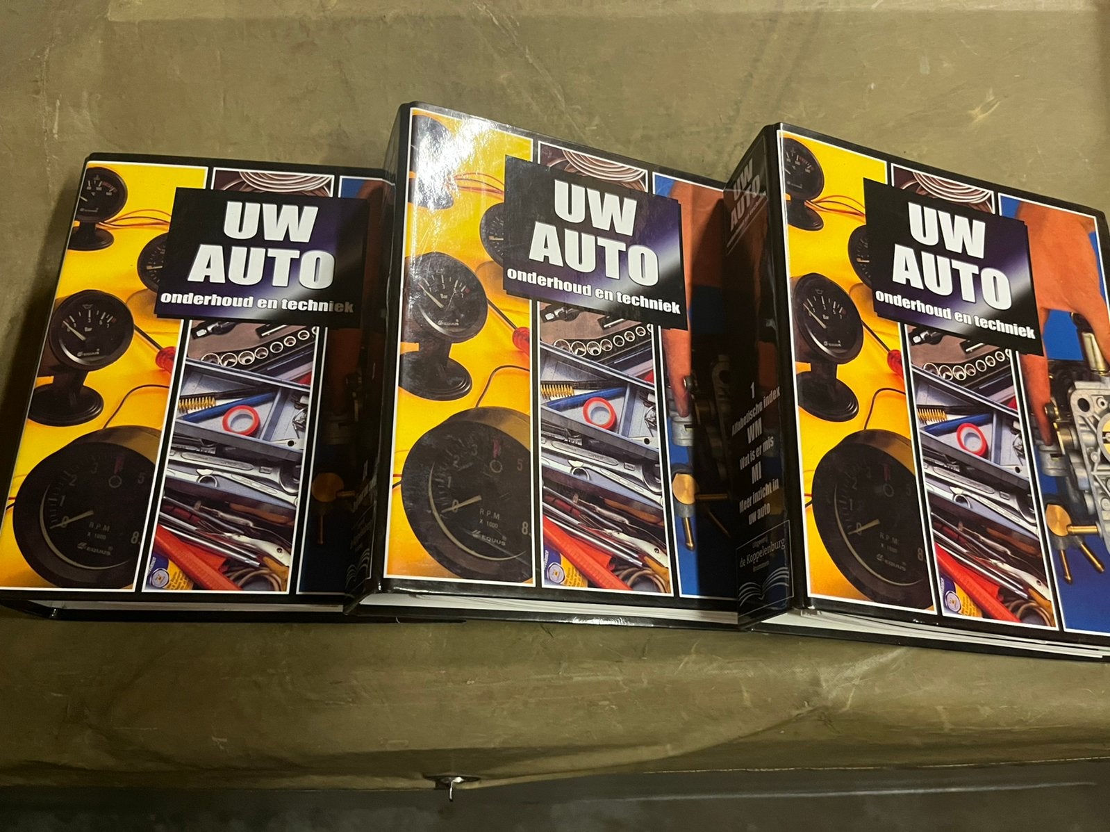Uw auto, vintage oldtimer & mooi compleet prof naslagwerk, Ophalen of Verzenden