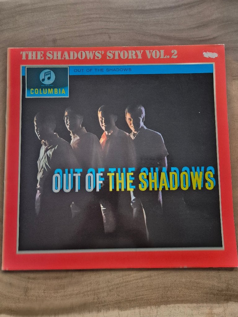 The Shadows - Story Vol. 2: Out Of The Shadows - Vinyl, LP, Ophalen of Verzenden, Zo goed als nieuw, 12 inch
