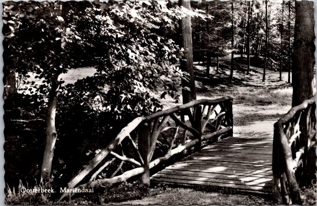 Oosterbeek - Mariëndaal (1969) 2x, Verzenden, 1960 tot 1980, Gelopen, Gelderland