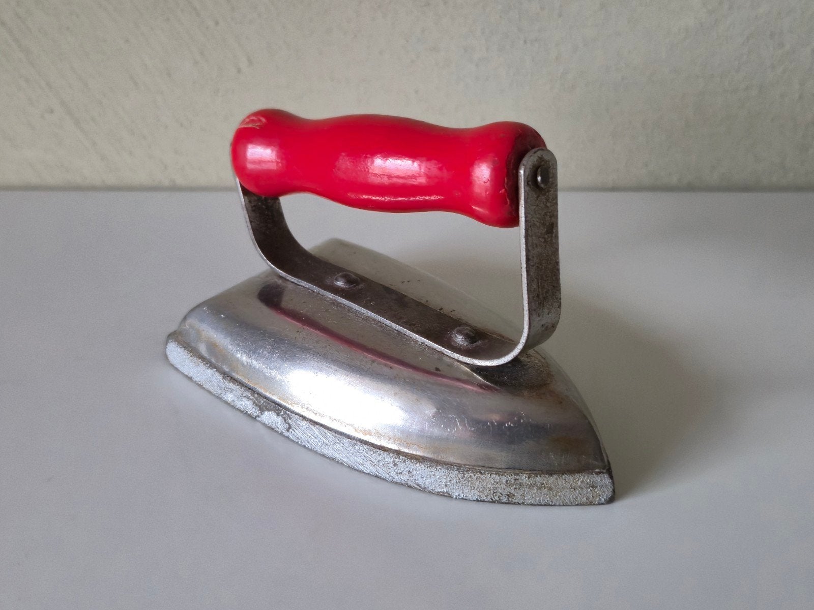Vintage kinderstrijkijzer - speelgoed, Ophalen of Verzenden