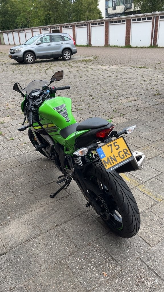 Kawasaki Ninja 125 ABS, Motoren, Motoren | Kawasaki, Gebruikt, 125 cc, 11 kW of minder, ABS