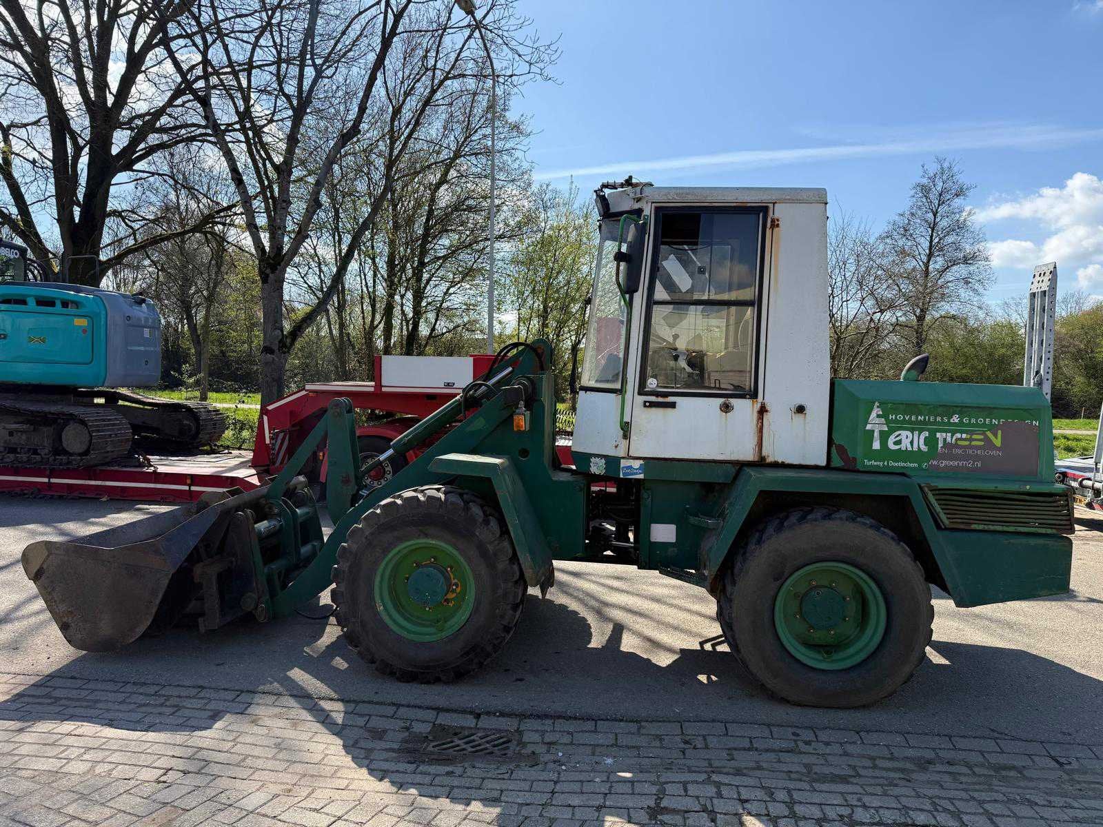 1996 Schaeff SKL 841 Shovel Wiellader, Wiellader of Shovel