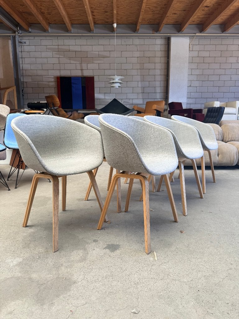 HAY about a chair AAC23 stoel (voorraad: 6), Ophalen, Gebruikt, X, Stof