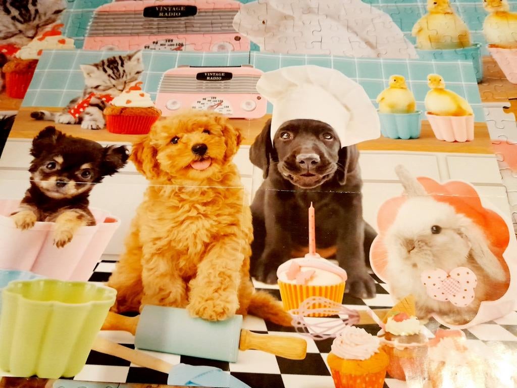 Puzzel 500 stukjes incompleet, Ophalen of Verzenden, 500 t/m 1500 stukjes, Gebruikt