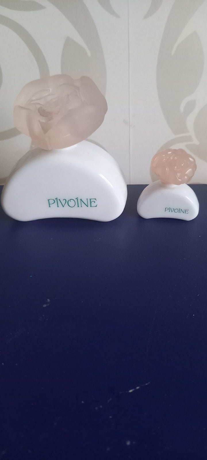 Vintage parfumflesjes, Pivoine, 100 ml en miniatuur, Verzamelen, Ophalen of Verzenden