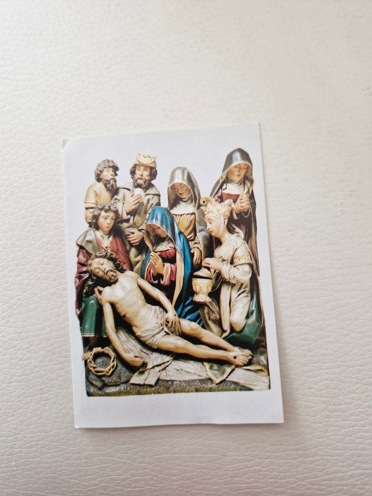Collectie A van 23 religieuze bidprentjes/prentkaarten, Antiek en Kunst, Antiek | Religie, Ophalen of Verzenden
