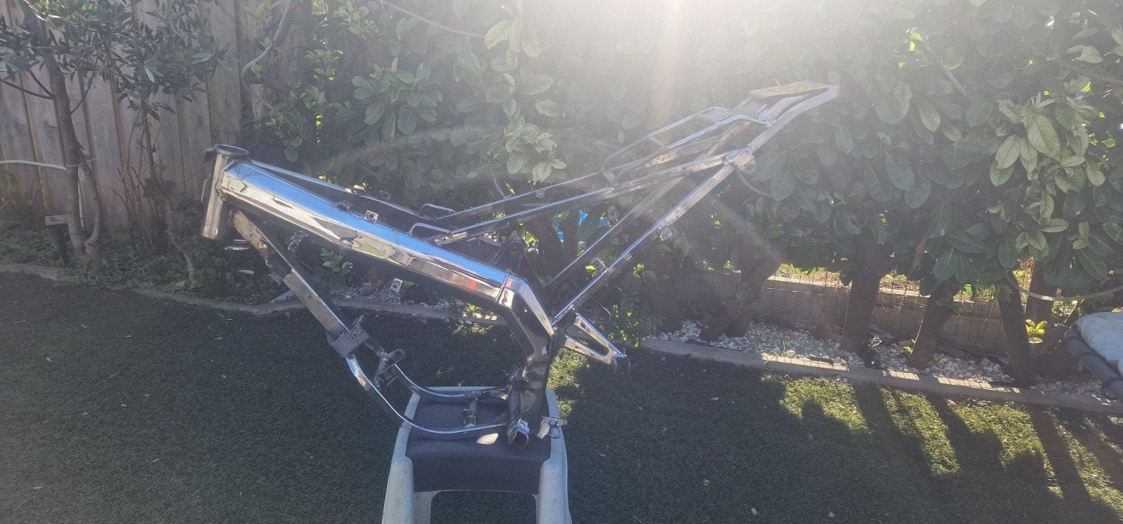 Derbi DRD Limited frame, Fietsen en Brommers, Ophalen of Verzenden, Gebruikt, Frame