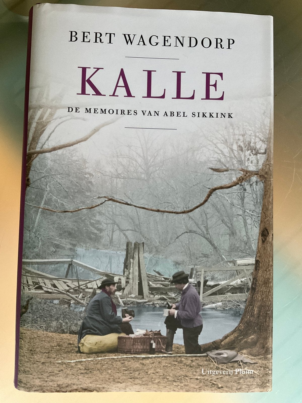 bert wagendorp kalle, Ophalen of Verzenden, Zo goed als nieuw