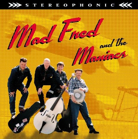Mad Fred And The Maniacs – Mad Fred And The Maniacs, Verzenden, Zo goed als nieuw, Rock-'n-Roll