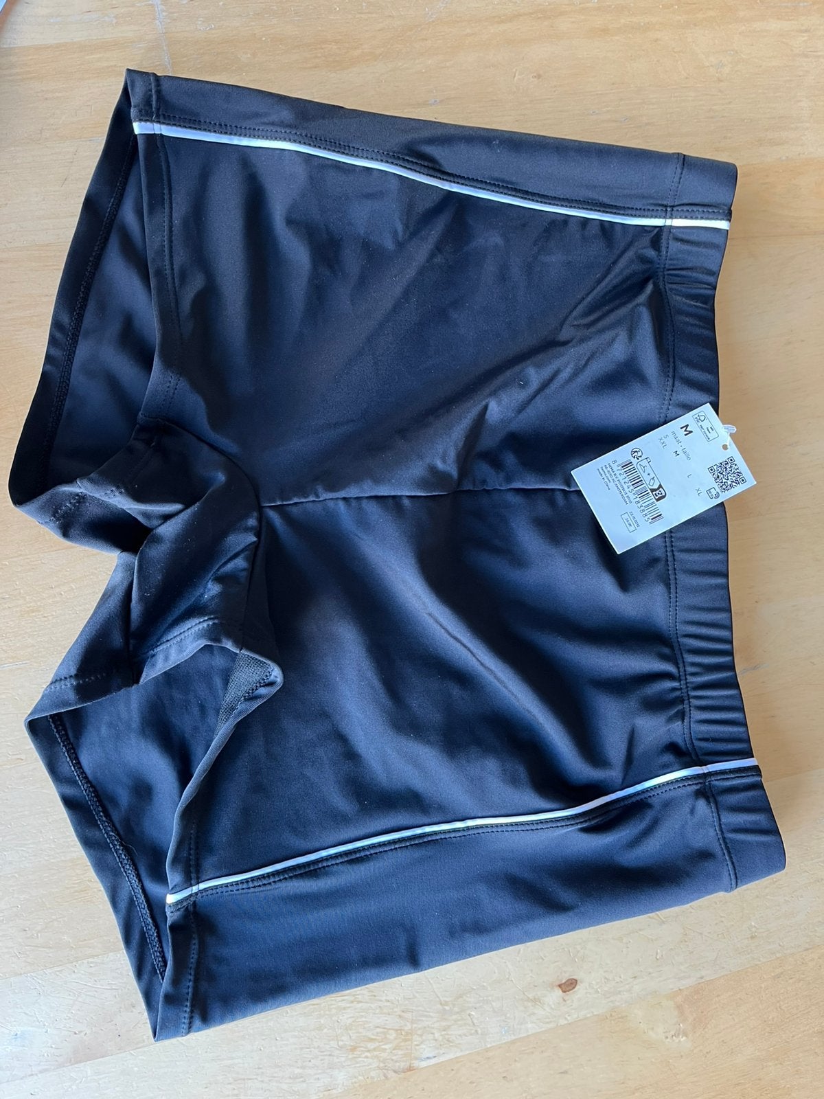 Hema zwembroek ‘speedo’ heren M nieuw, Ophalen of Verzenden, Maat 48/50 (M), Zwart, Zwemslip