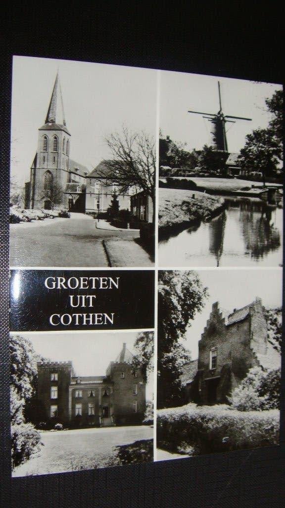 Cothen .Groeten Uit., Ophalen of Verzenden, 1980 tot heden, Ongelopen, Utrecht