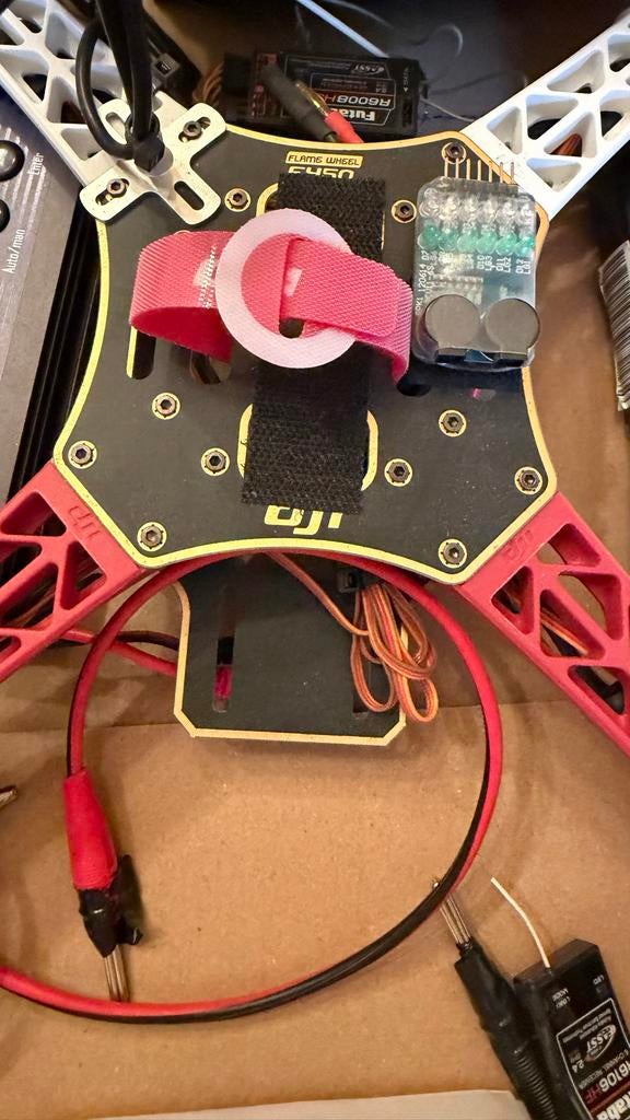 DJI F450 Drone Frame met Gimbal en Lader, Gebruikt, Minder dan 100 meter, Ophalen of Verzenden, DJI