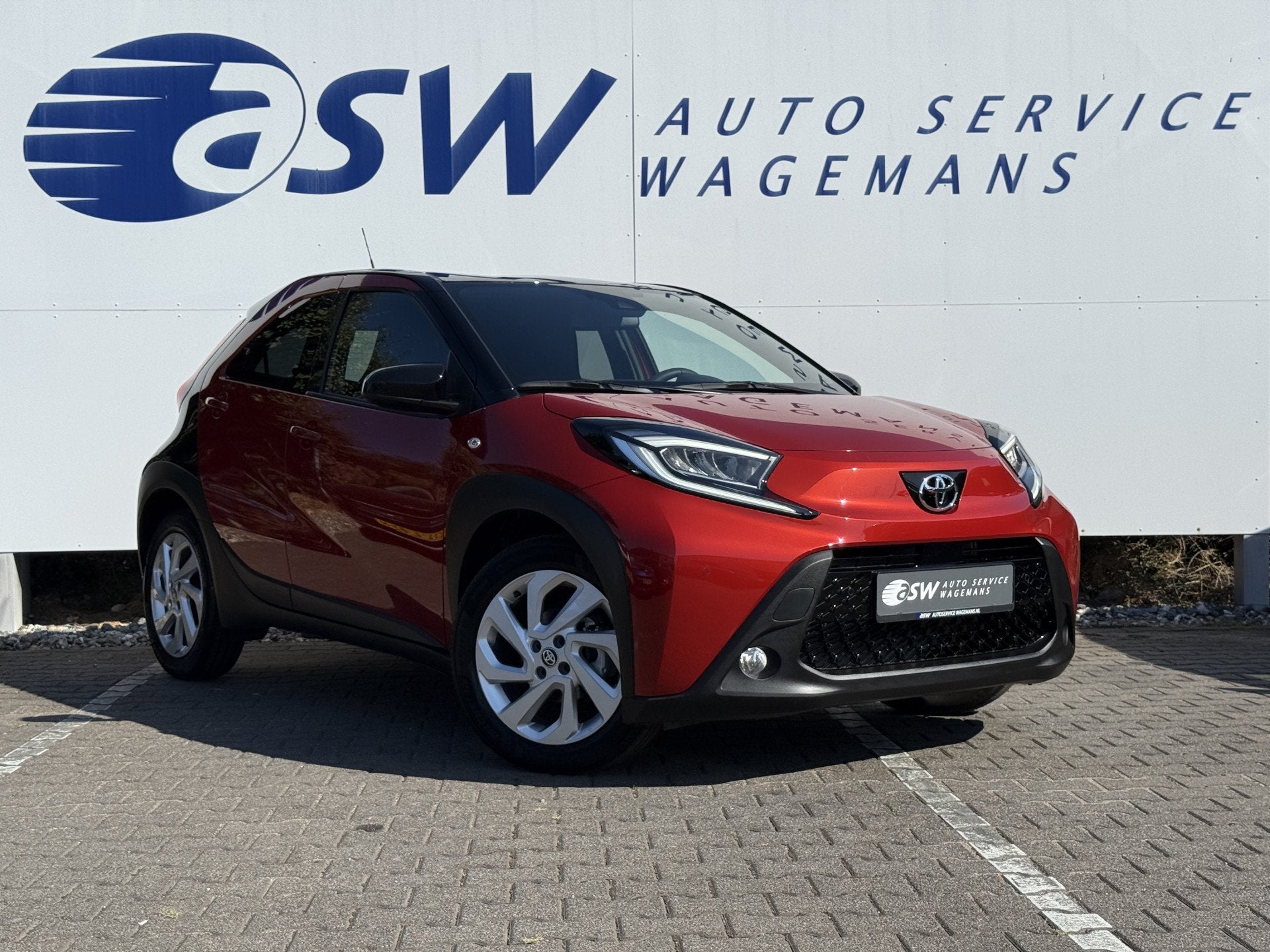 Toyota Aygo X 1.0 VVT-i S-CVT Pulse | Carplay | Camera | ACC, Stof, Gebruikt, Met garantie (alle), 4 stoelen