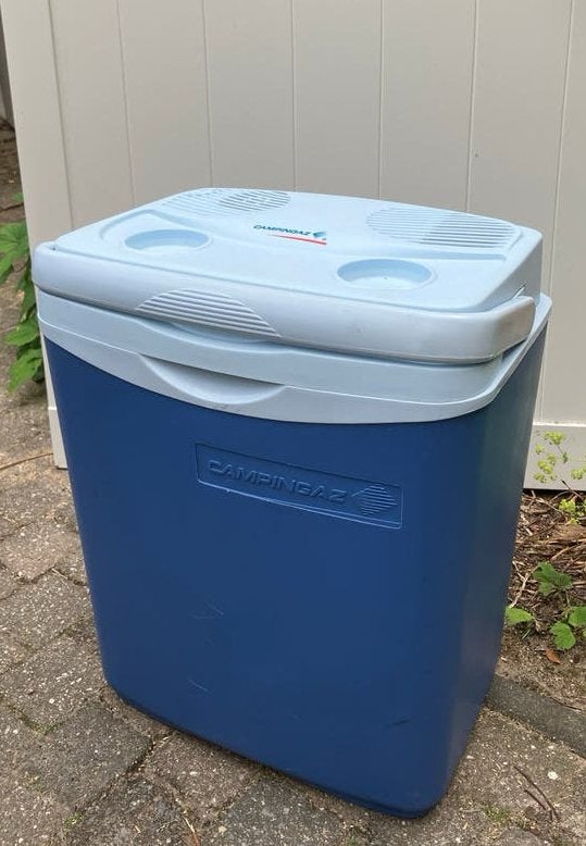 Campingaz Powerbox 28L Elektrische Koelbox, Caravans en Kamperen, Ophalen of Verzenden, Gebruikt, Koelbox, Elektrisch