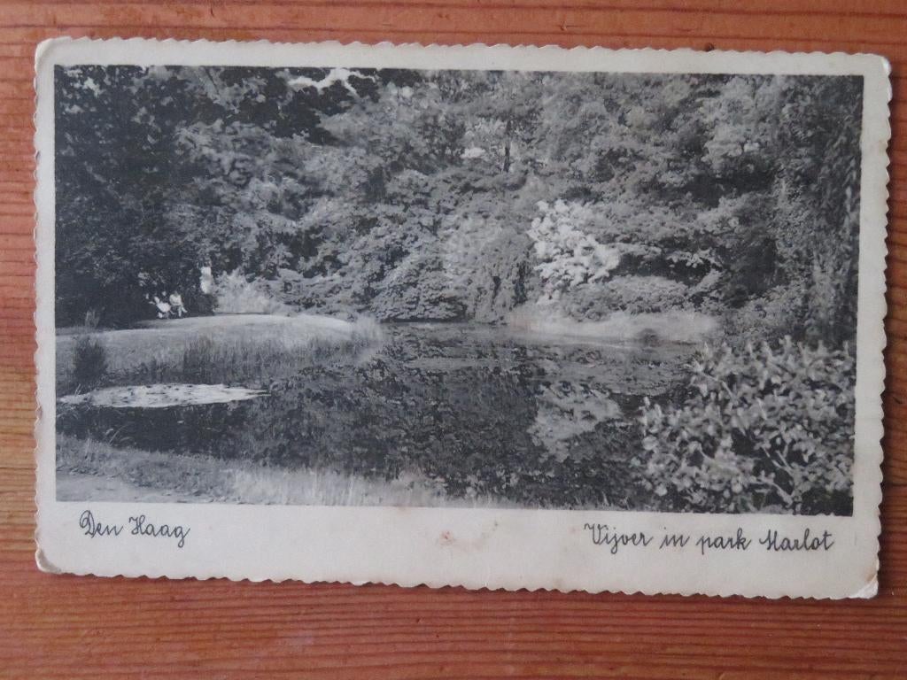 Den Haag Vijver bij Marlot ( 1936 ), Ophalen of Verzenden, Voor 1920, Noord-Brabant