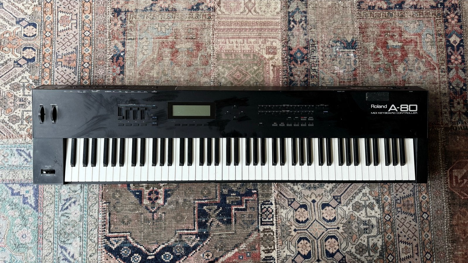Roland A-80 MIDI Master Keyboard Controller, Muziek en Instrumenten, Ophalen, Gebruikt, 88 toetsen, Roland