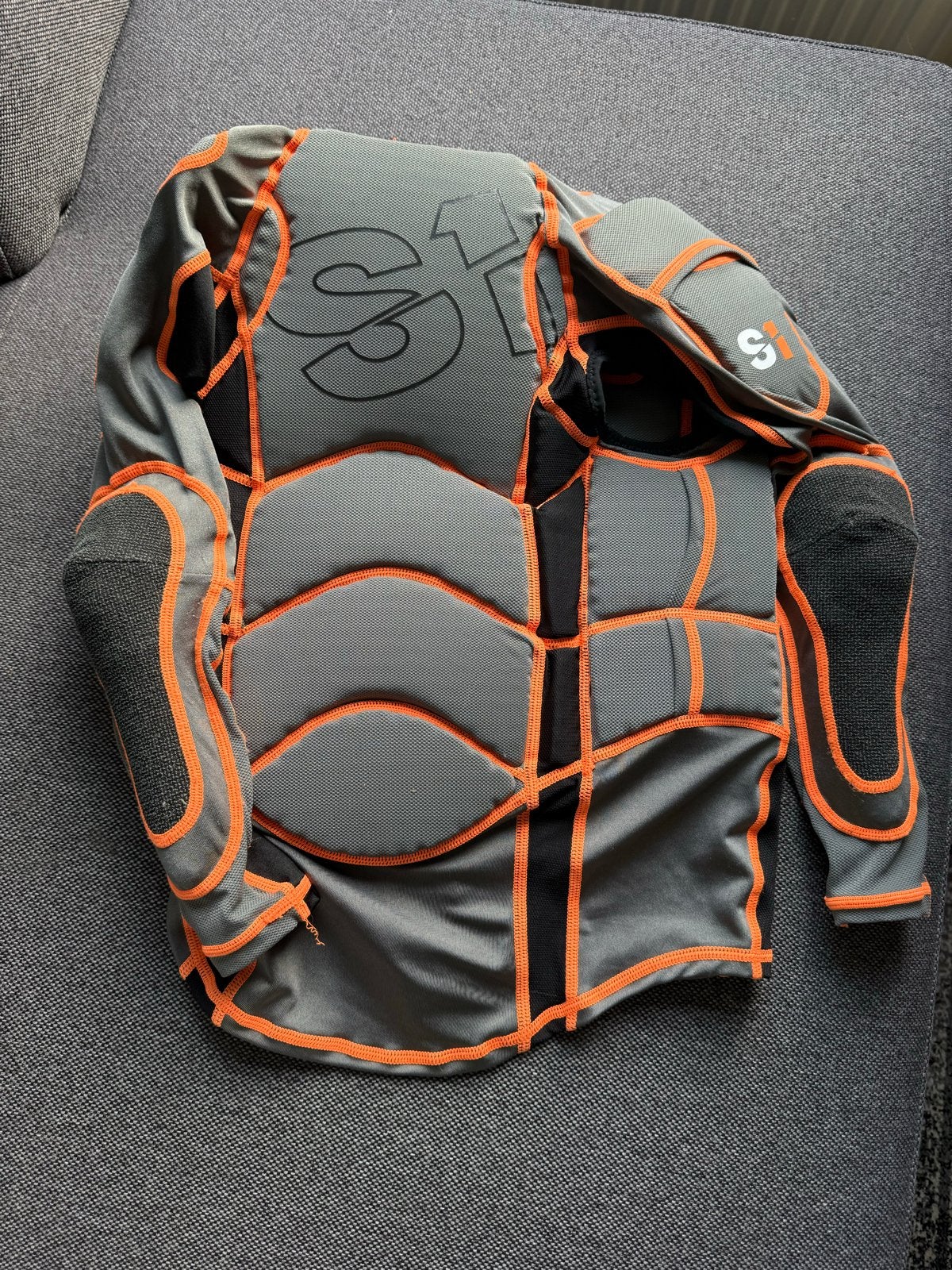 S1 Defense Pro 2.0 beschermshirt / bodyprotector Youth Small, Ophalen of Verzenden, Zo goed als nieuw