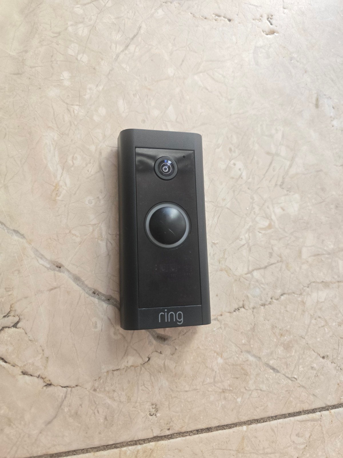 Ring Doorbell, Ophalen of Verzenden, Gebruikt, Buitencamera