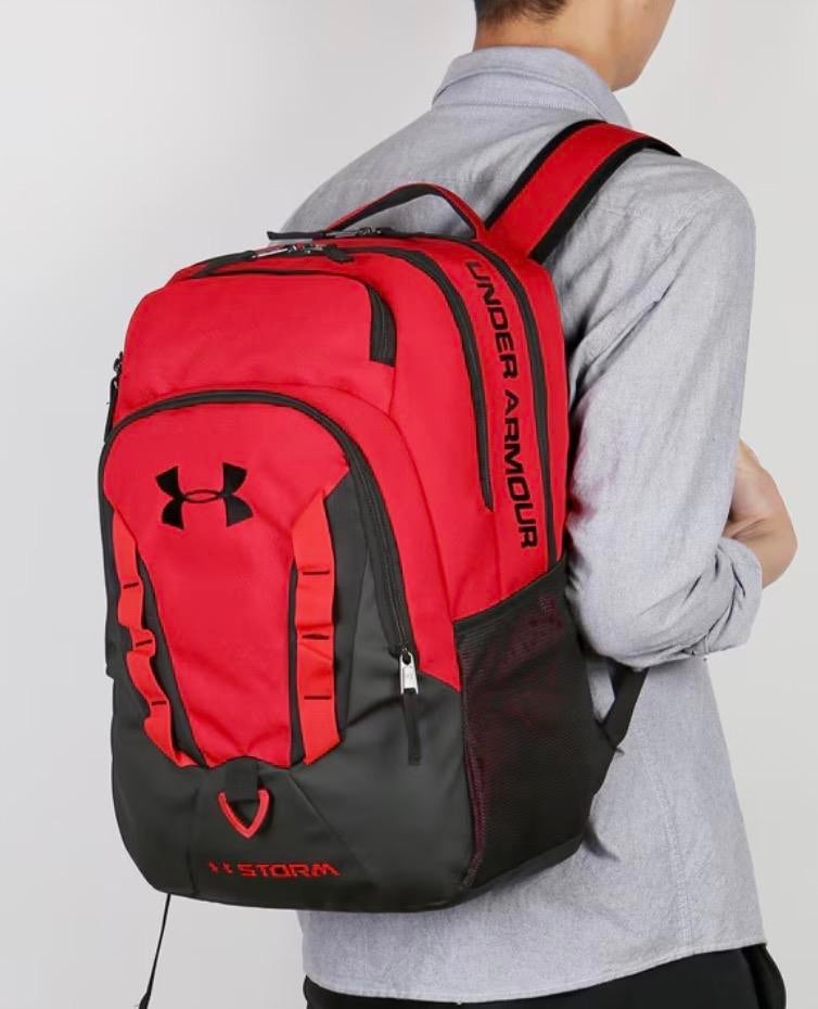 Under Armour UARoll storm  Rugzak Rood/Zwart RUGTAS TRANCE, Ophalen of Verzenden, Nieuw, Unisex volwassen