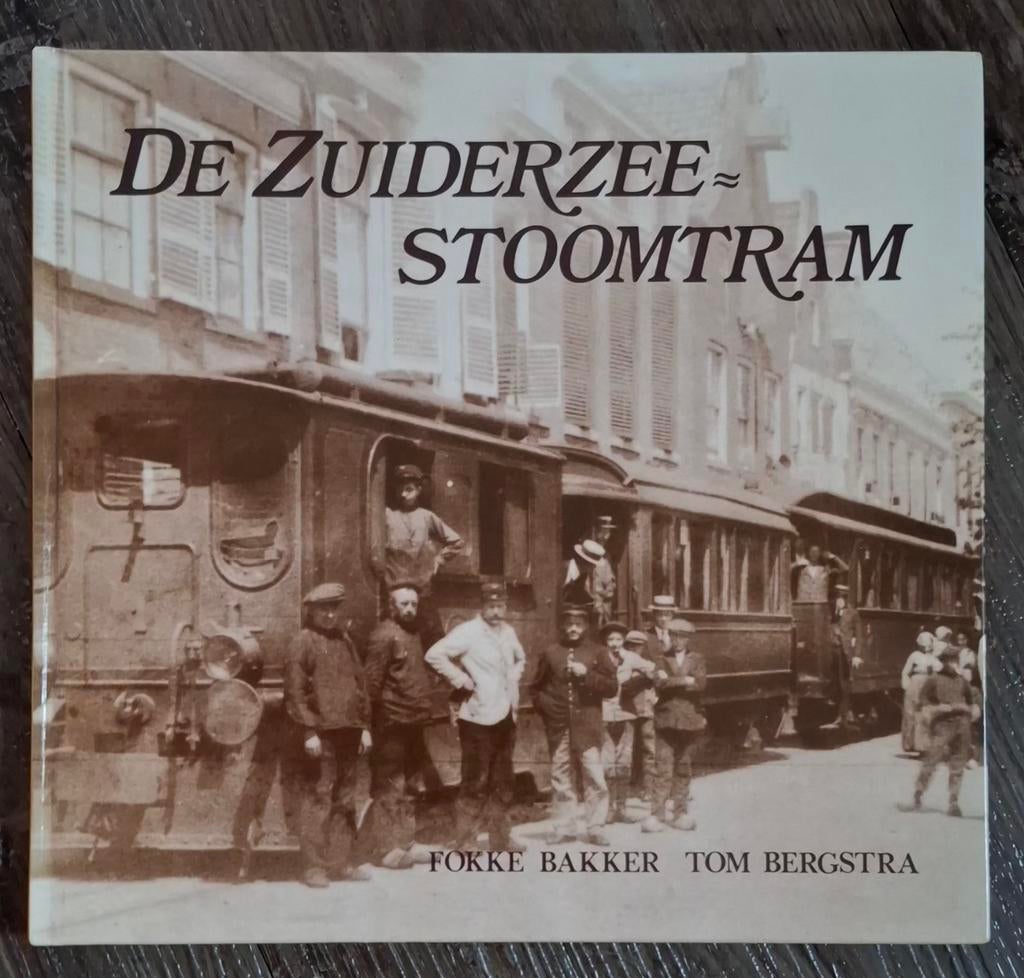 De Zuiderzee Stoomtram., Boeken, Ophalen of Verzenden, Zo goed als nieuw