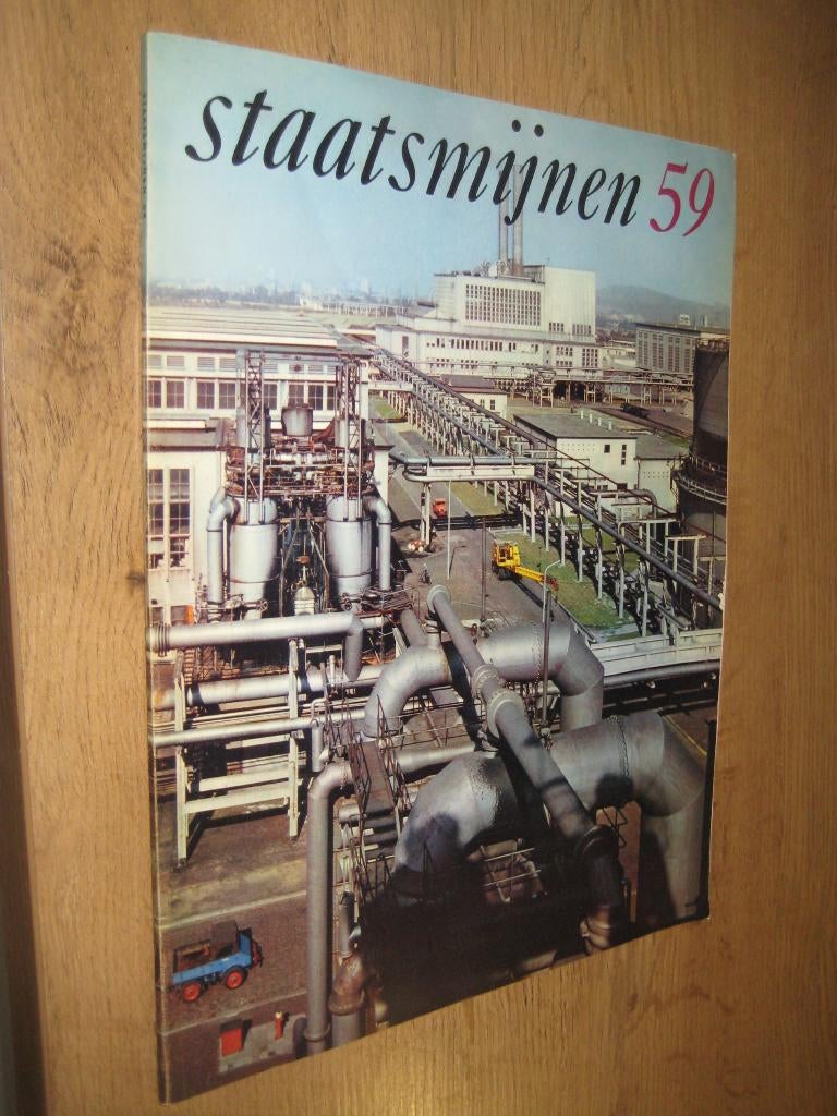 staatsmijnen 59 no 2 (limburg/mijnen), Ophalen of Verzenden, Zo goed als nieuw