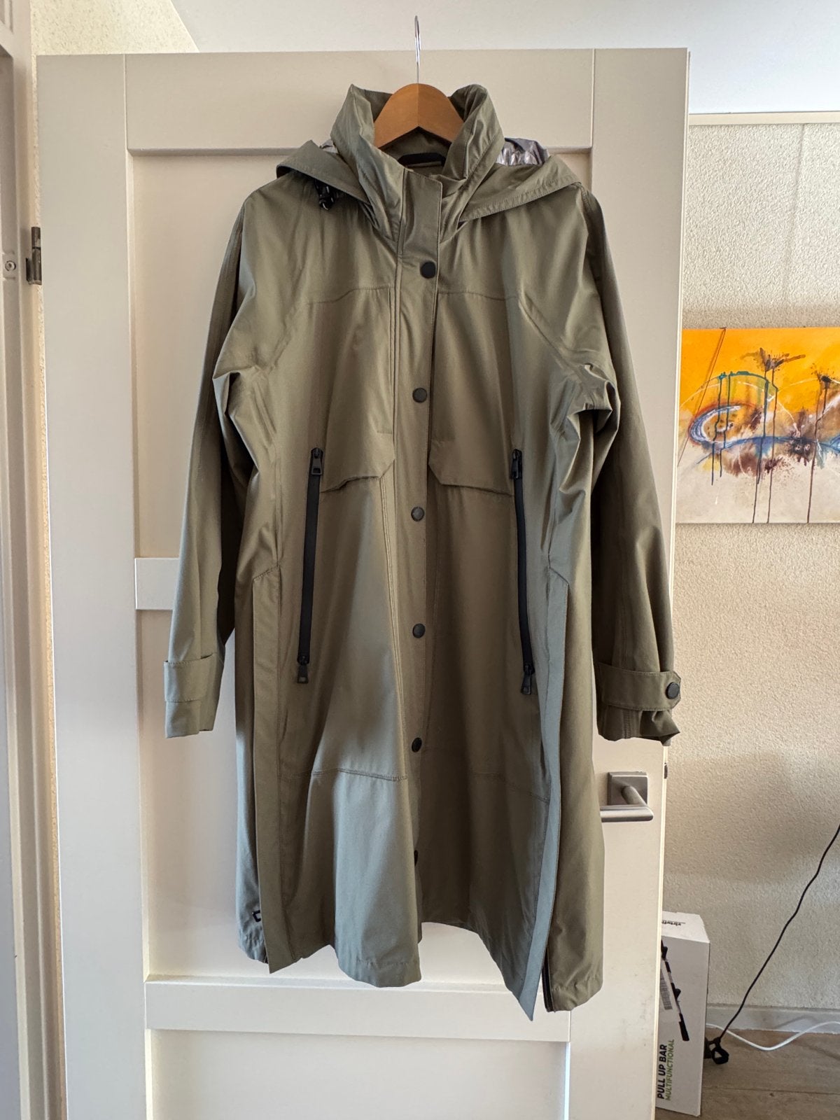 Creenstone waterdichte en ademende regenjas, maat 42, Kleding | Dames, Jassen | Zomer, Ophalen of Verzenden, Zo goed als nieuw