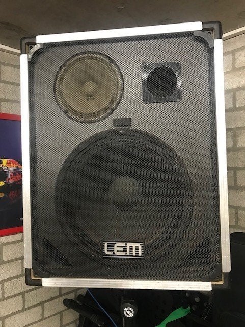 Lem Luidsprekers, Gebruikt, Overige typen, 120 watt of meer, Ophalen